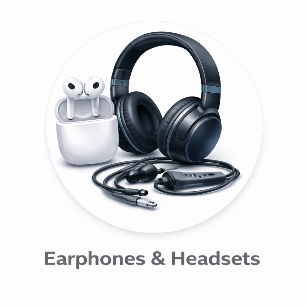 Earphones & Headsets