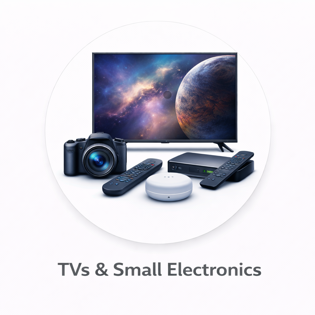 TVs & Small Electronics